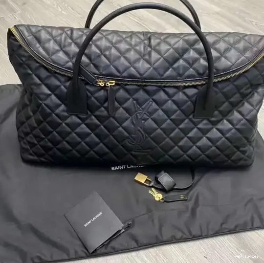 Repladies REP QUILTED BAG TRAVEL GIANT YSL IN ES LEATHER 0608